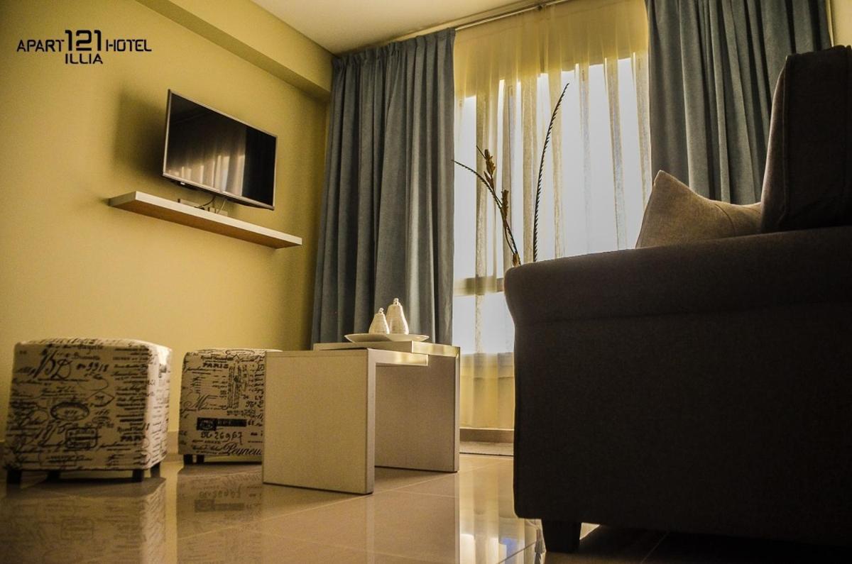 Illia 121 Apart Hotel Neuquén 外观 照片