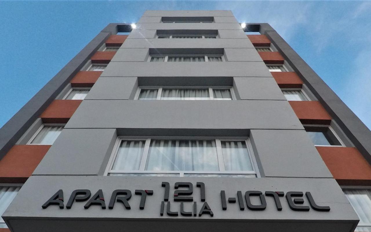 Illia 121 Apart Hotel Neuquén 外观 照片