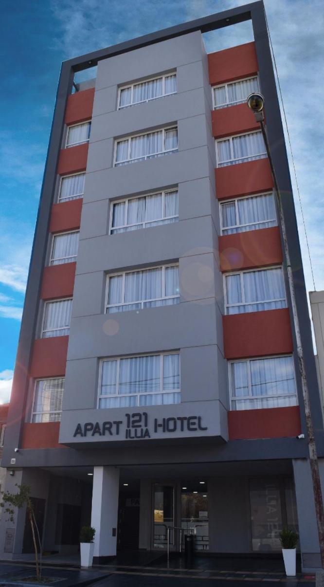 Illia 121 Apart Hotel Neuquén 外观 照片