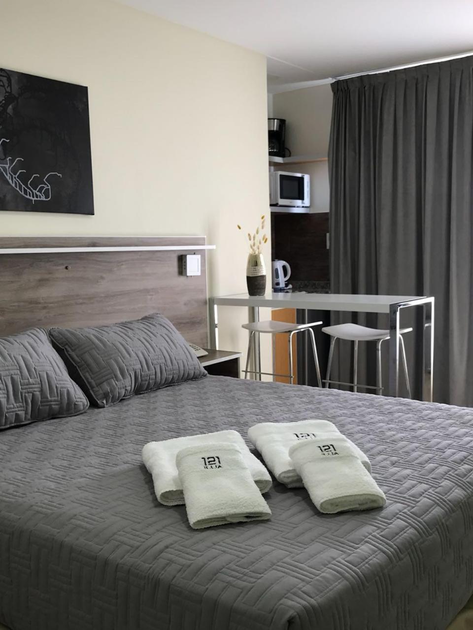 Illia 121 Apart Hotel Neuquén 外观 照片