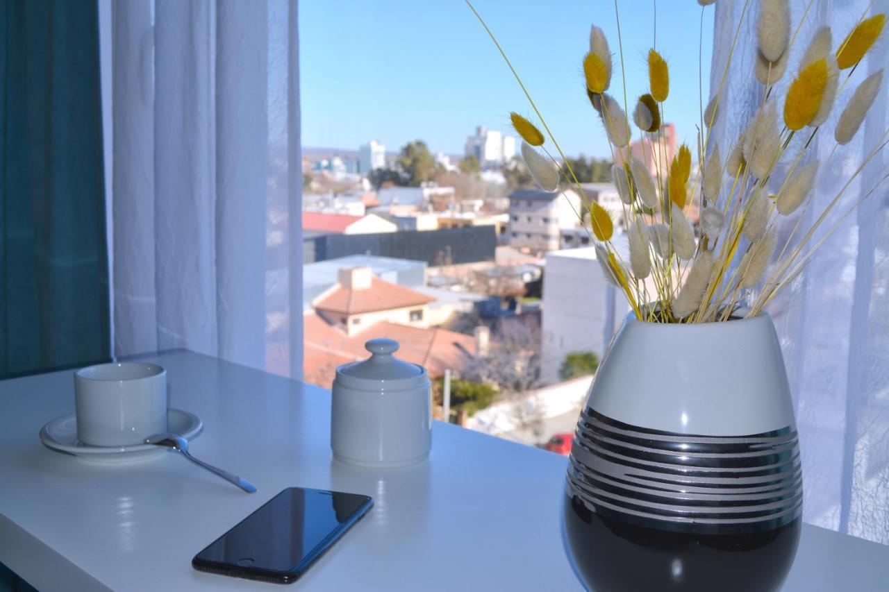 Illia 121 Apart Hotel Neuquén 外观 照片