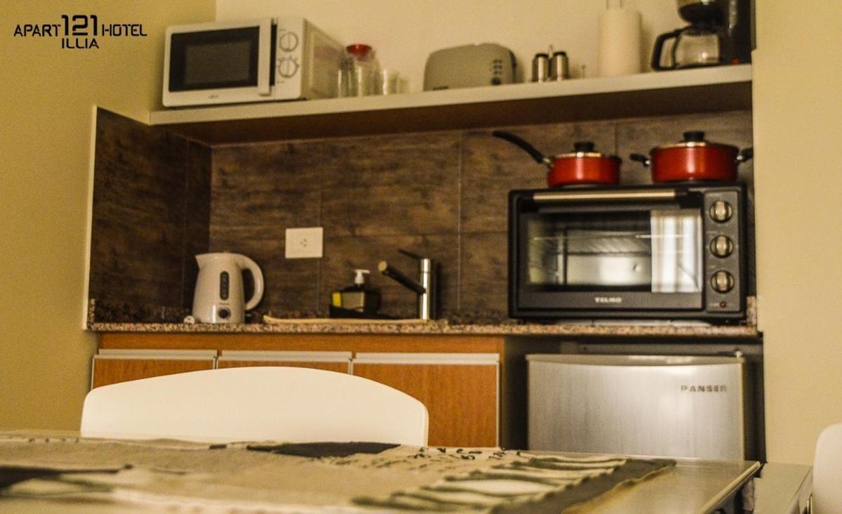 Illia 121 Apart Hotel Neuquén 外观 照片