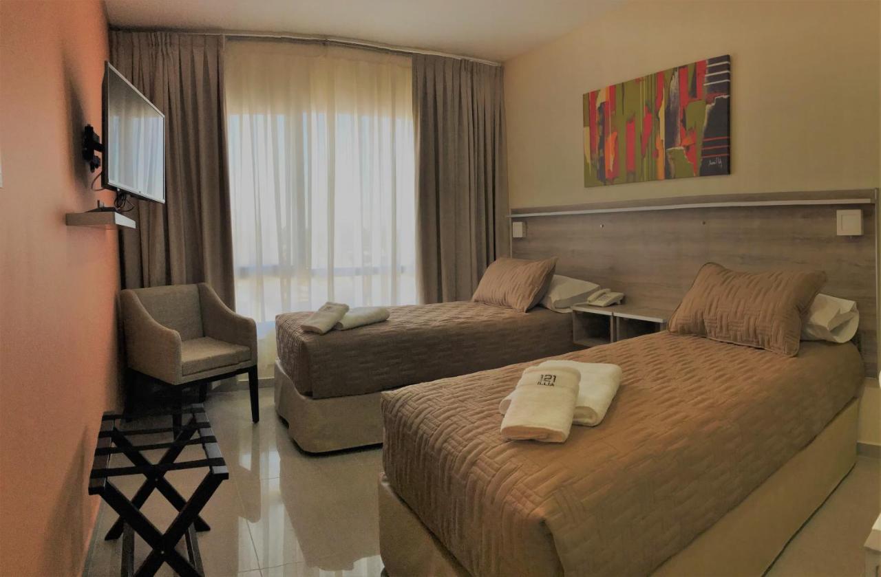 Illia 121 Apart Hotel Neuquén 外观 照片