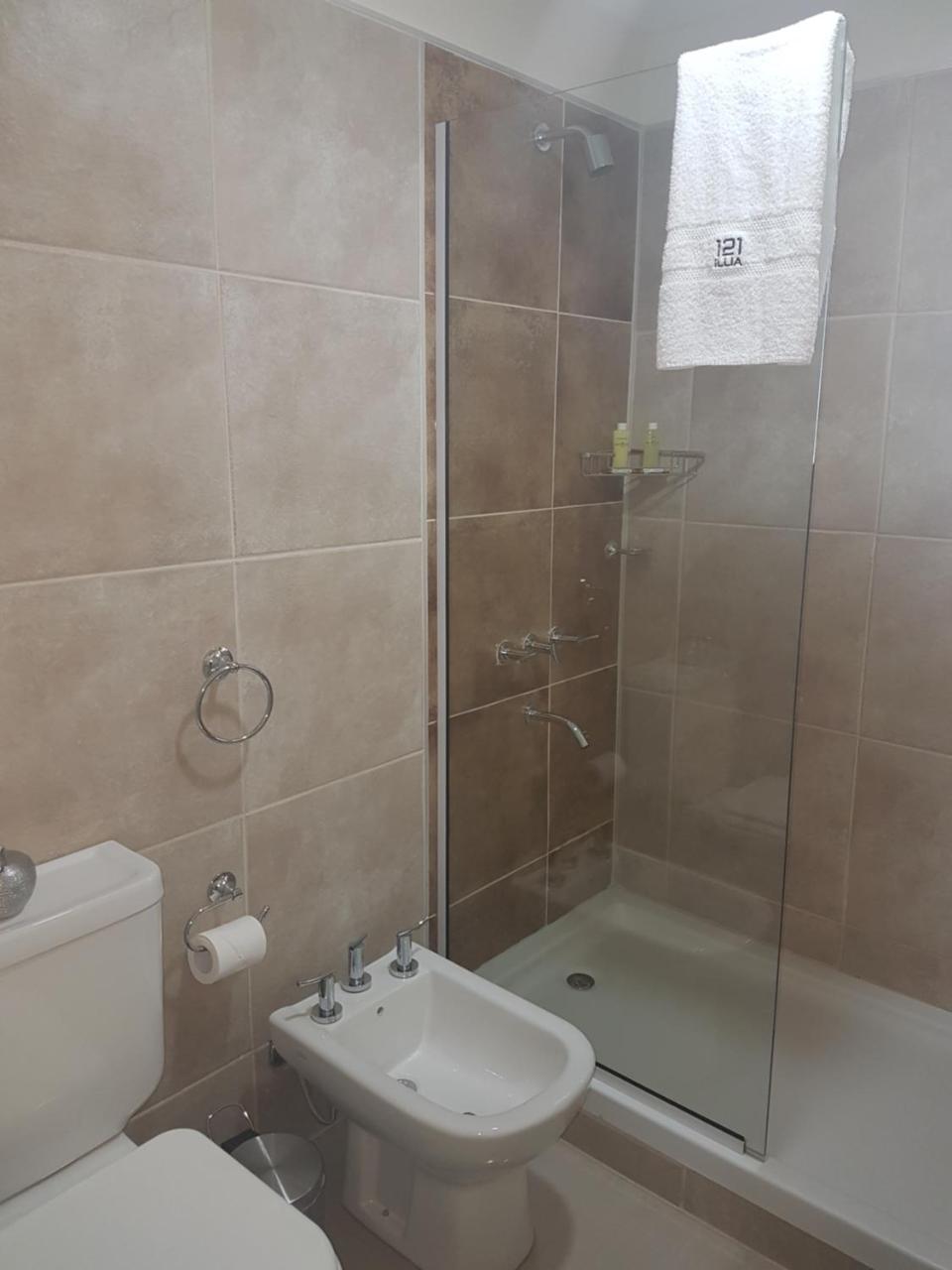 Illia 121 Apart Hotel Neuquén 外观 照片