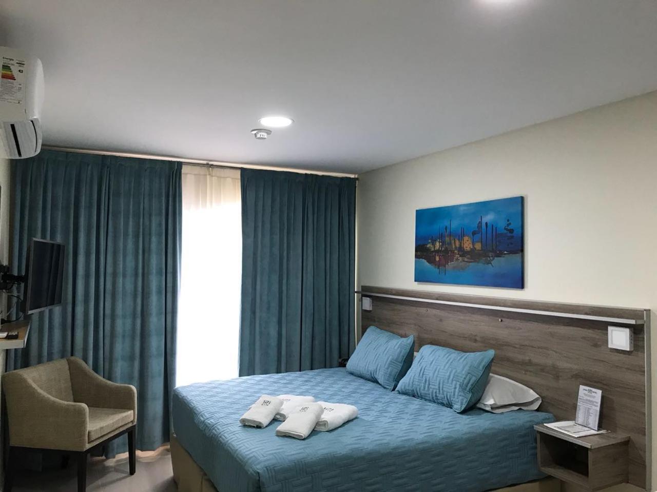 Illia 121 Apart Hotel Neuquén 外观 照片