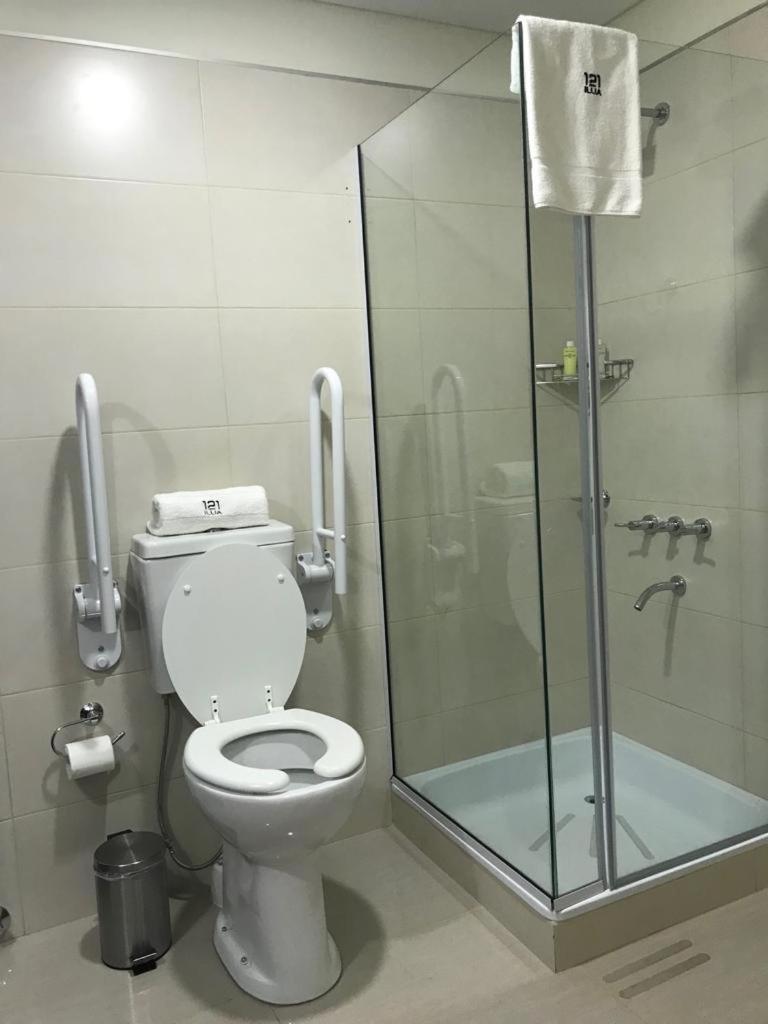 Illia 121 Apart Hotel Neuquén 外观 照片