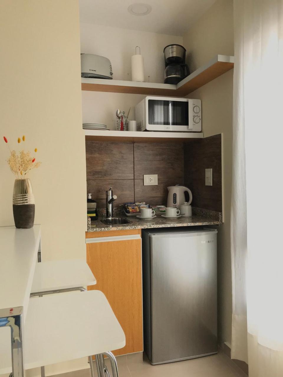 Illia 121 Apart Hotel Neuquén 外观 照片