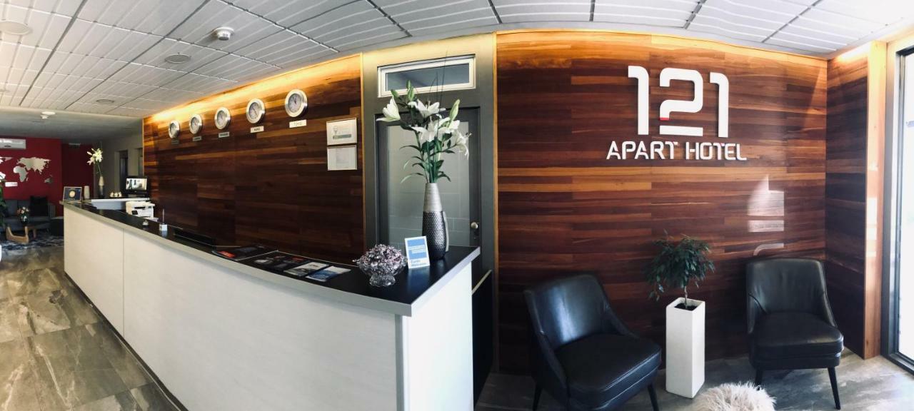 Illia 121 Apart Hotel Neuquén 外观 照片