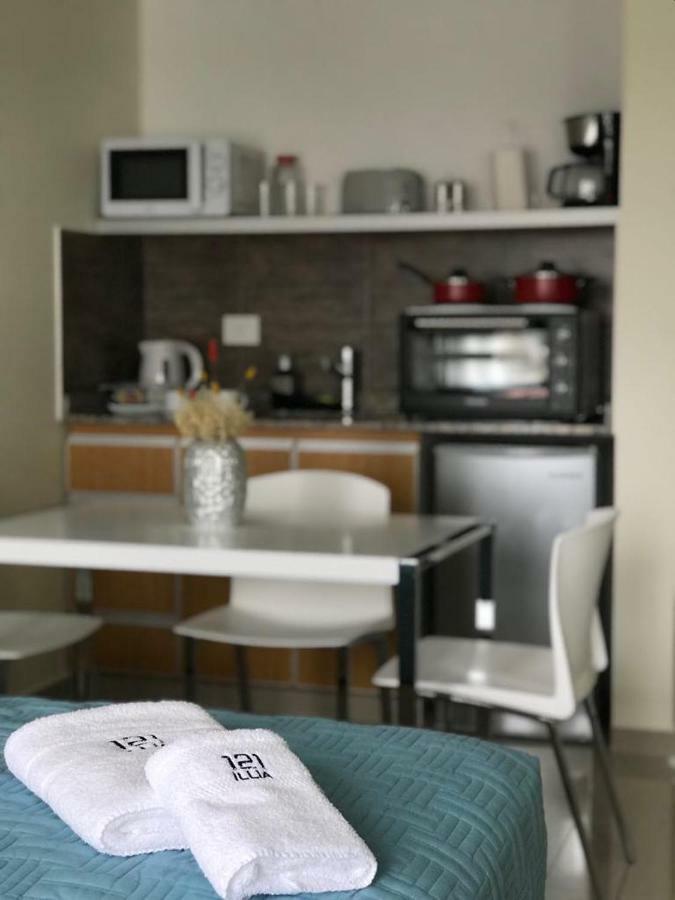 Illia 121 Apart Hotel Neuquén 外观 照片