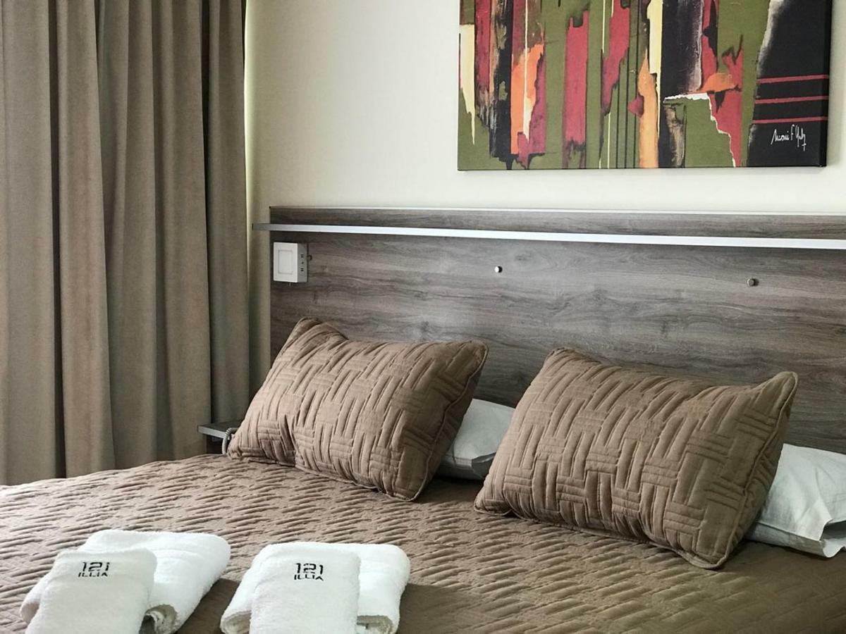 Illia 121 Apart Hotel Neuquén 外观 照片