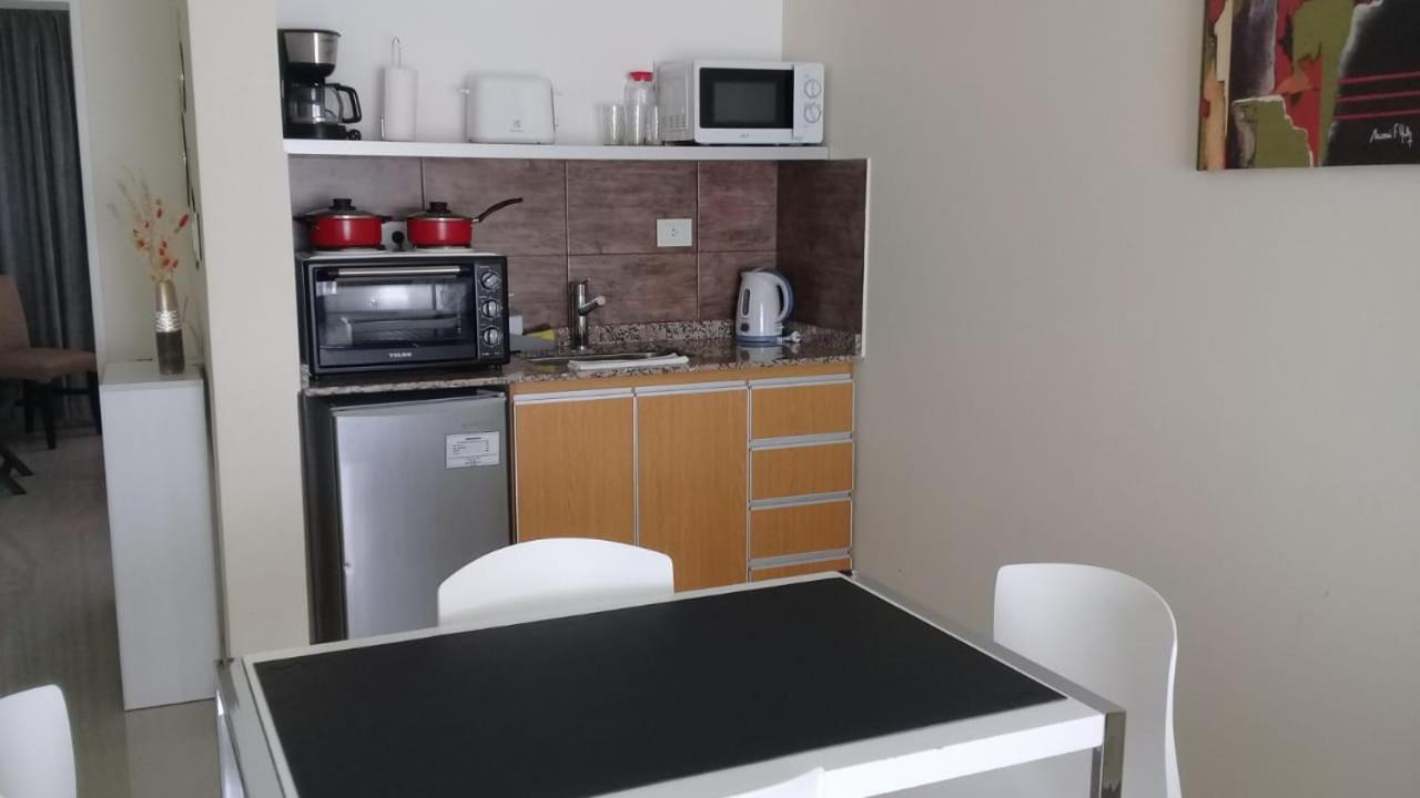 Illia 121 Apart Hotel Neuquén 外观 照片