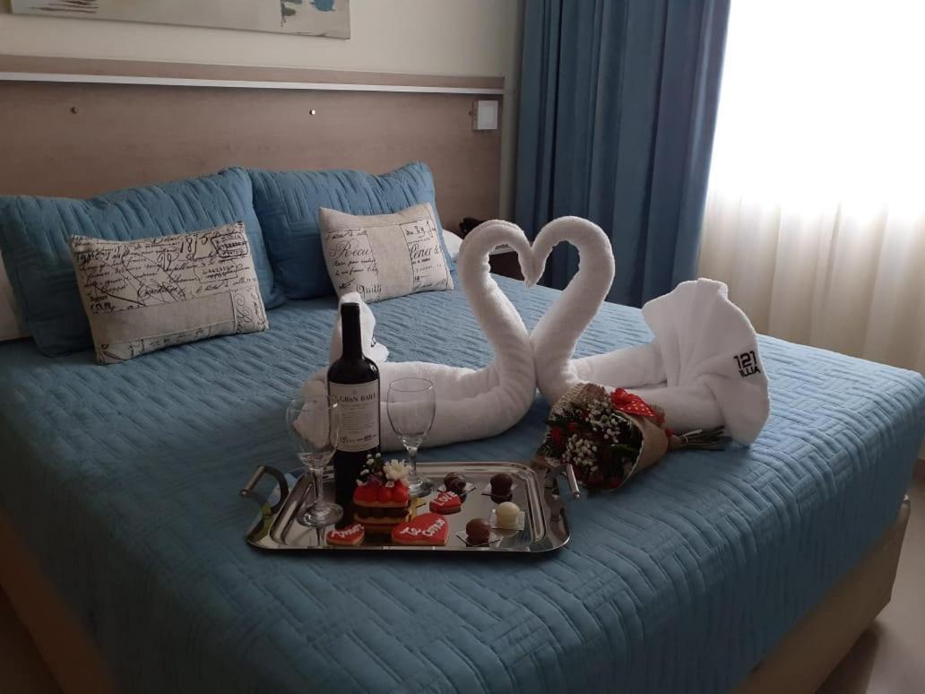 Illia 121 Apart Hotel Neuquén 外观 照片